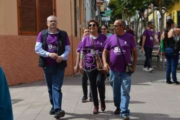 Marcha de escolares por la igualdad en Telde (Foto TA)